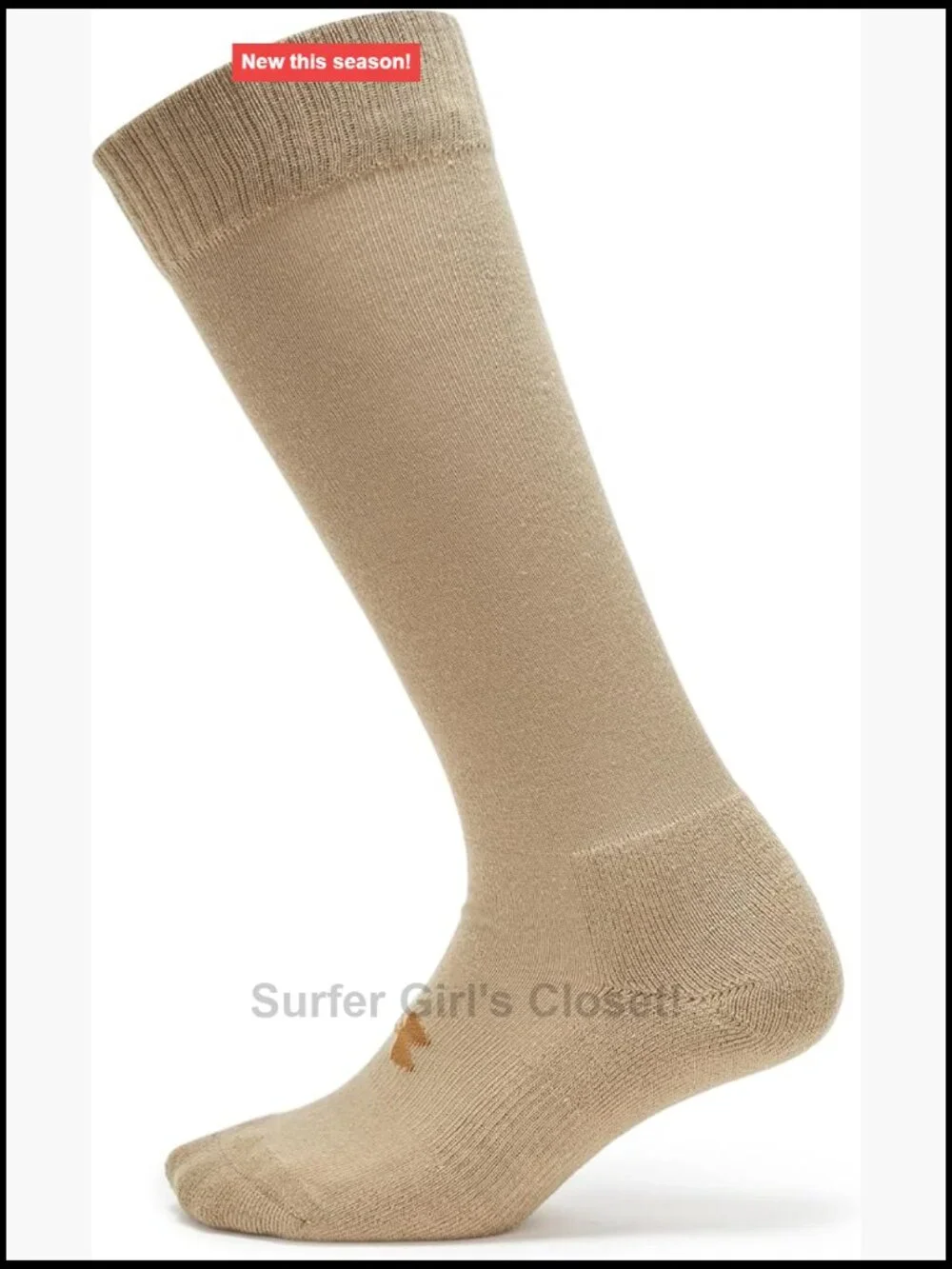 Tactical Over the Calf Athletic Socks - Durable Moisture Wicking